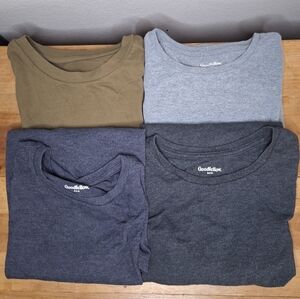 Mens Goodfellow Large Tshirts Bundle Of 4